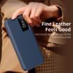 Galaxy S23+ 5G Leather Case with Card Slot & Smart View Window - 3
