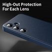 Galaxy S23+ 5G Leather Case with Card Slot & Smart View Window - 5