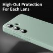 Galaxy S23 Ultra 5G Leather Case with Smart View & Card Slot (Green) - 5
