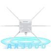 WAVLINK AX3000 Outdoor WiFi Extender, 6 Antennas, Dual Band, AU Plug - 3