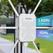 WAVLINK AX3000 Outdoor WiFi Extender, 6 Antennas, Dual Band, AU Plug - 4