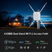 WAVLINK AX3000 Outdoor WiFi Extender, 6 Antennas, Dual Band, AU Plug - 6