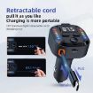 PD 30W FM Transmitter & Bluetooth Car Charger with Type-C Cable - 4