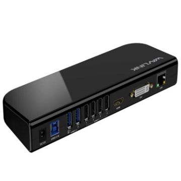 WAVLINK UG49DK1 13-in-1 Dual Display USB-C Hub Docking Station - 1