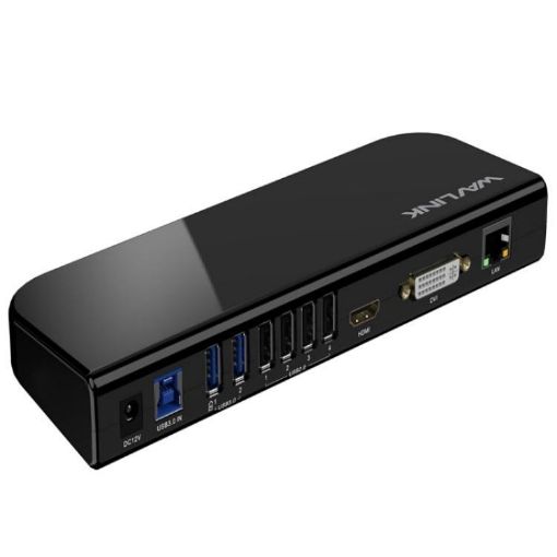 WAVLINK UG49DK1 13-in-1 Dual Display USB-C Hub Docking Station - 1