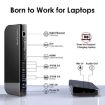WAVLINK UG49DK1 13-in-1 Dual Display USB-C Hub Docking Station - 3