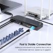 WAVLINK UG49DK1 13-in-1 USB-C Hub Dual Display Dock EU Plug - 6