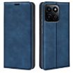 For Honor 200 Smart Retro-skin Leather Phone Case (Dark Blue) - 1