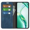 For Honor 200 Smart Retro-skin Leather Phone Case (Dark Blue) - 4