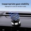 X9C Wireless Charging Magnetic Car Phone Holder (Black) - 3