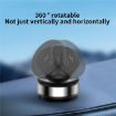 X9C Wireless Charging Magnetic Car Phone Holder (Black) - 5