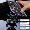 K009 Magnetic 360 Rotation Car Stand Holder (Black) - 2