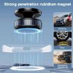 K009 Magnetic 360 Rotation Car Stand Holder (Black) - 6