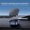 F2 Strong Magnet Foldable Car Phone Holder (Silver) - 3
