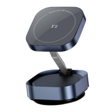 F2 Strong Magnet Adjustable Car Phone Holder (Tarnish) - 1