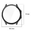 OnePlus Watch 3 Ink Blue Tempered Film & PC Protective Case - 4