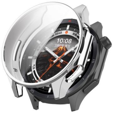 OnePlus Watch 3 Silver TPU Full Coverage Protective Case - 1