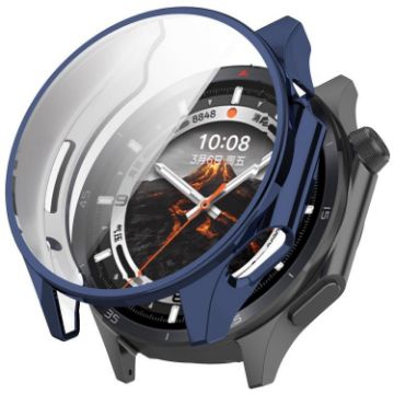 OPPO Watch X2 Electroplated TPU Full Coverage Case (Midnight Blue) - 1