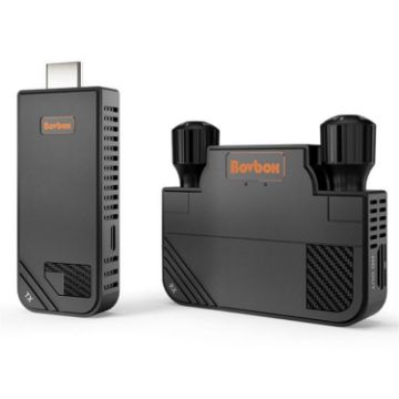 BOVBOX 091-HD 100M WiFi HDMI Extender Transmitter UK Plug - 1