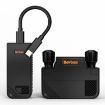 BOVBOX 091-TC Phone Projector USB C Wireless Transmitter Receiver UK Plug - 1