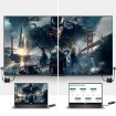 BOVBOX 091-TC Phone Projector USB C Wireless Transmitter Receiver UK Plug - 6