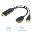 HD1 HDMI 2.0b to DP 1.4 Converter 4K 60Hz Adapter Cable - 5