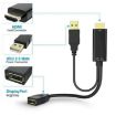 HD1 HDMI 2.0b to DP 1.4 Converter 4K 60Hz Adapter Cable - 6