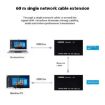 Network Cable HD Video Signal Transmitter 50m HDMI to RJ45 Extender - 5