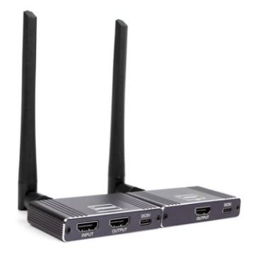 8X1 HDMI Wireless Display Adapter with 90 Screen Rotation Support - 1