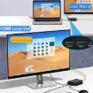 Dual Fiber LC Interface KVM HDMI Extender, EU Plug - 2
