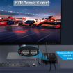 Dual Fiber LC Interface KVM HDMI Extender, EU Plug - 5