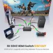 Q8-5 HDMI 2.1 5x1 Switch 8K 60Hz for Home Theater/Office - 2