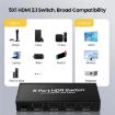 Q8-5 HDMI 2.1 5x1 Switch 8K 60Hz for Home Theater/Office - 3
