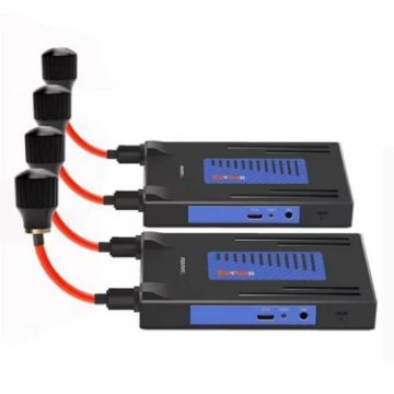 BOVBOX 092 Pro 300m Wireless HDMI Extender, EU Plug Receiver - 1