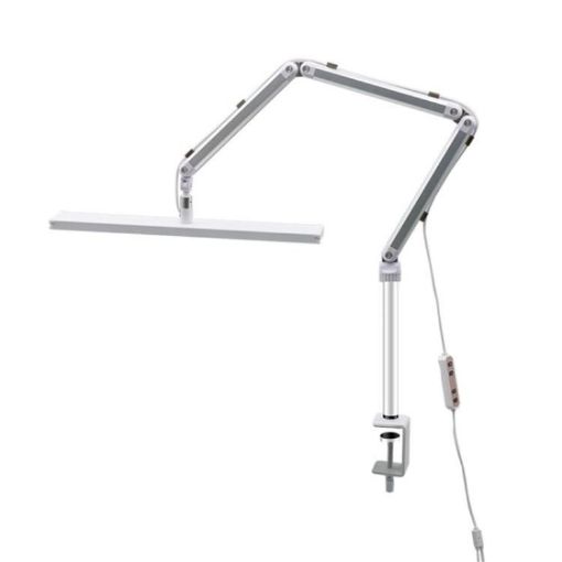 Foldable Eyelash Extension LED Light Clip-On Lamp (US Plug) - 1