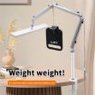 Foldable LED Light Clip for Eyelash Extension, Salon, Tattoo (EU) - 5