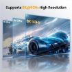 8K HDMI 2.1 Gaming Switcher 4x1 with Remote, US Plug - 4