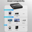 4K 144Hz DisplayPort 1.4 Audio Extractor Splitter MST Hub, US Plug - 6