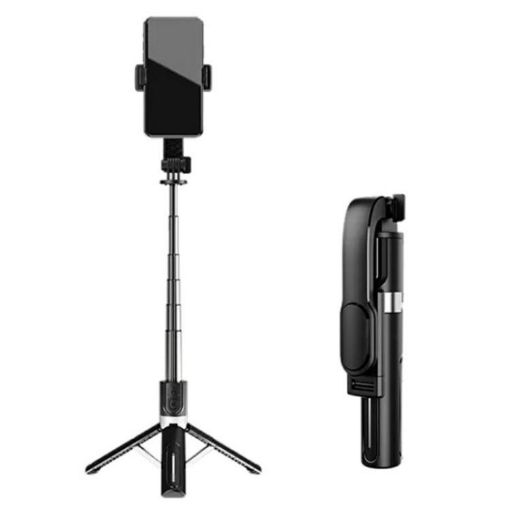 JMARY KT-219 Selfie Stick Tripod Stand with Remote Control - 1