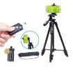 YUNTENG 5208 Tripod Stand with BT Remote for DSLR SLR Camera Phone - 1