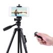 YUNTENG 5208 Tripod Stand with BT Remote for DSLR SLR Camera Phone - 2