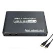 4K HDMI Video Capture Card USB 3.1 with Mic Input/Audio Output - 1