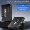 4K HDMI Video Capture Card USB 3.1 with Mic Input/Audio Output - 3