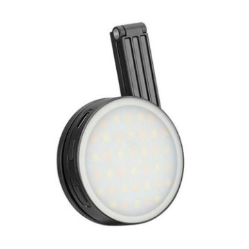 M38 Portable MagSafe Magnetic Phone Fill Light (Black) - 1