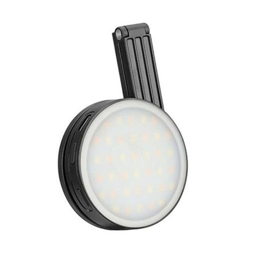 M38 Portable MagSafe Magnetic Phone Fill Light (Black) - 1