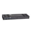 K10-2 USB 3.0 Dual DP 8K KVM Switch for 2 PCs/Monitors, US Plug - 1