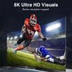 U8K1 100W Fast Charge USB C Switcher, 40Gbps 8K Video Output - 6