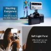 Weeylite S05 Grey RGB Phone Fill Lamp for Video & Photography - 4