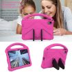 URAO C107 10.1 2024 EVA Shockproof Tablet Case Holder Rose Red - 2