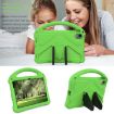 URAO C107 10.1 2024 Green EVA Shockproof Tablet Case with Holder - 2